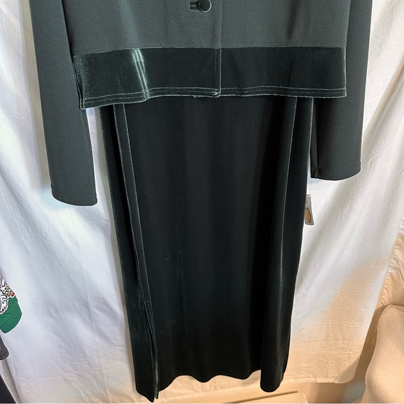 Talbots Women’s Green Dress w/ Jacket - Picture 2 of 13